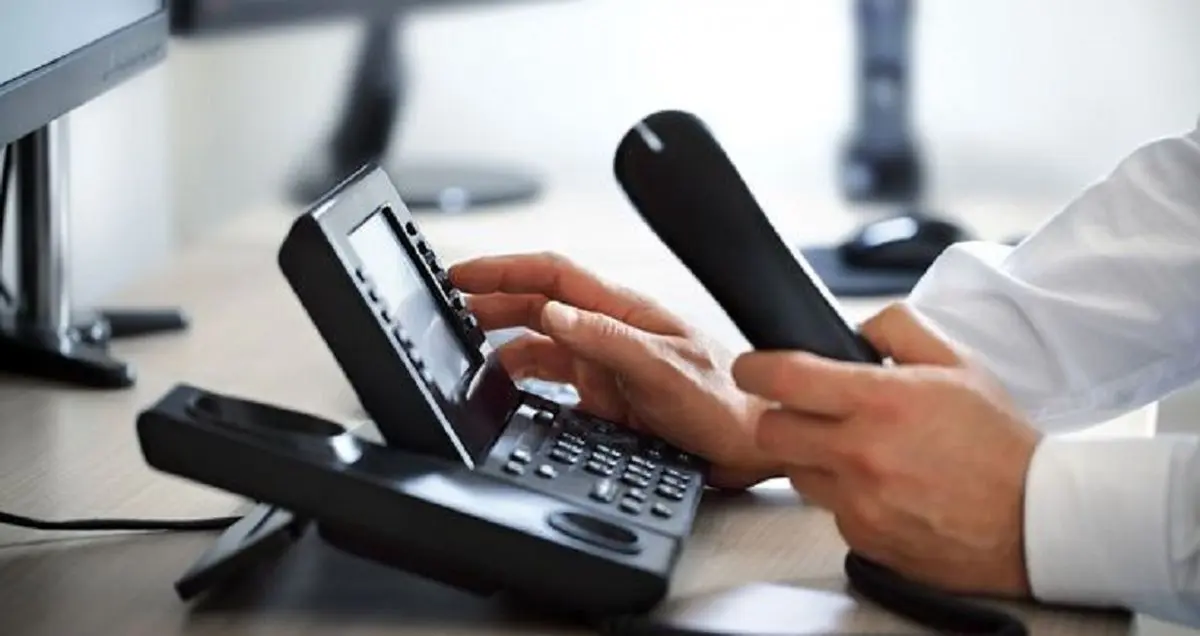 توسعه شبکه کابل در یک مرکز مخابراتی در تهران