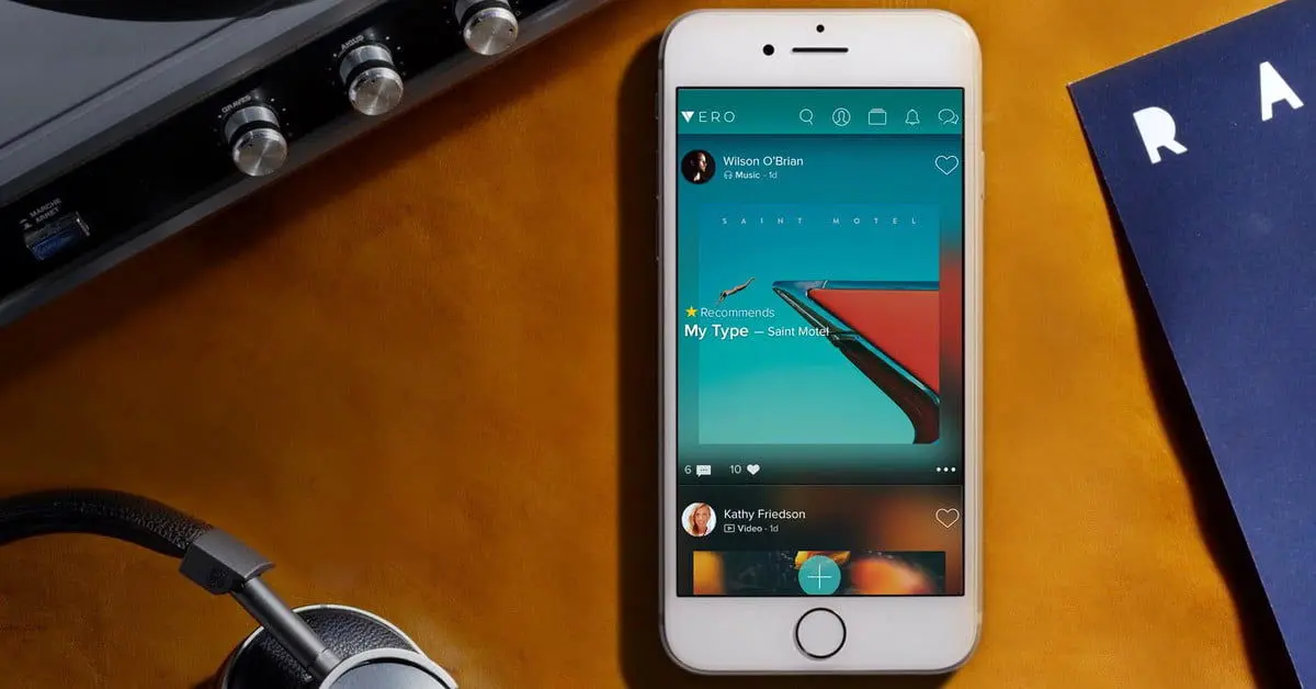 هر آنچه باید در رابطه با اپلیکیشن Vero بدانید!