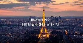 دوربین سه گانه هواوی P20 در تصویری جدید به نمایش در آمد