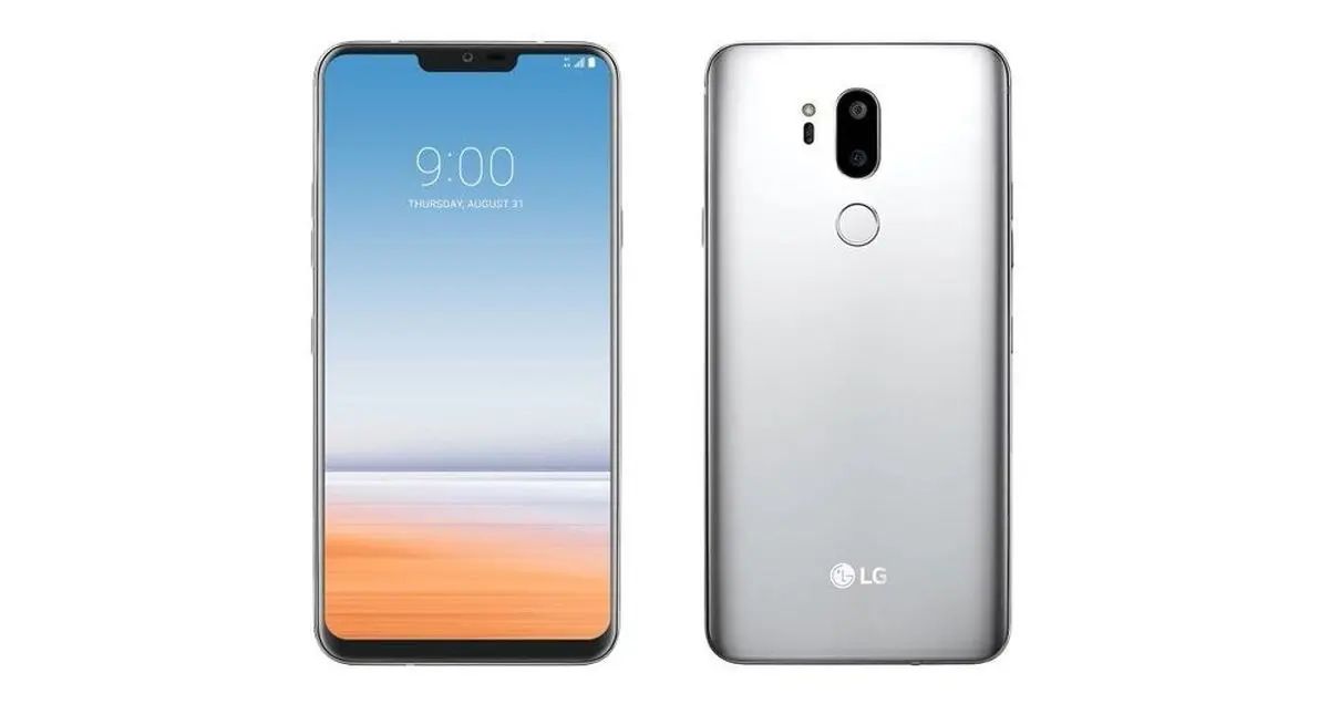 رندرهای گوشی هوشمند ال جی G7 منتشر شد؛ کپی برابر اصل آیفون ایکس!