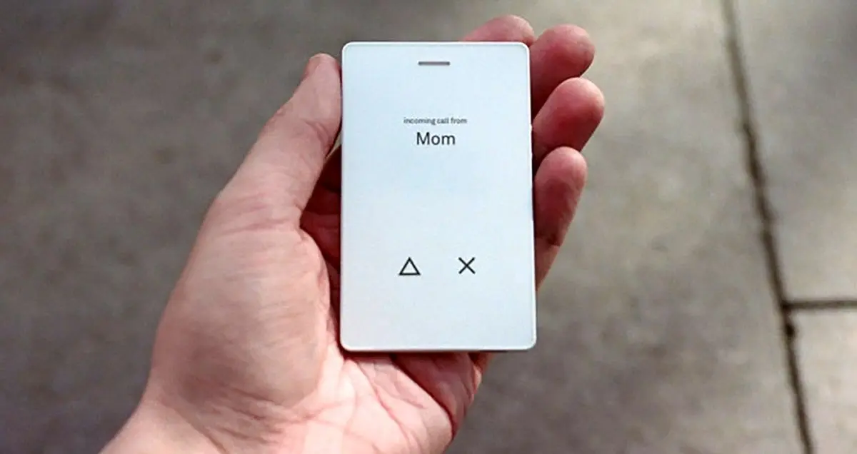 گوشی Light Phone 2 با فناوری جوهر الکترونیکی معرفی شد