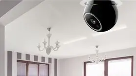 کنترل امنیت و نظارت بر خانه با یک لامپ بی سیم