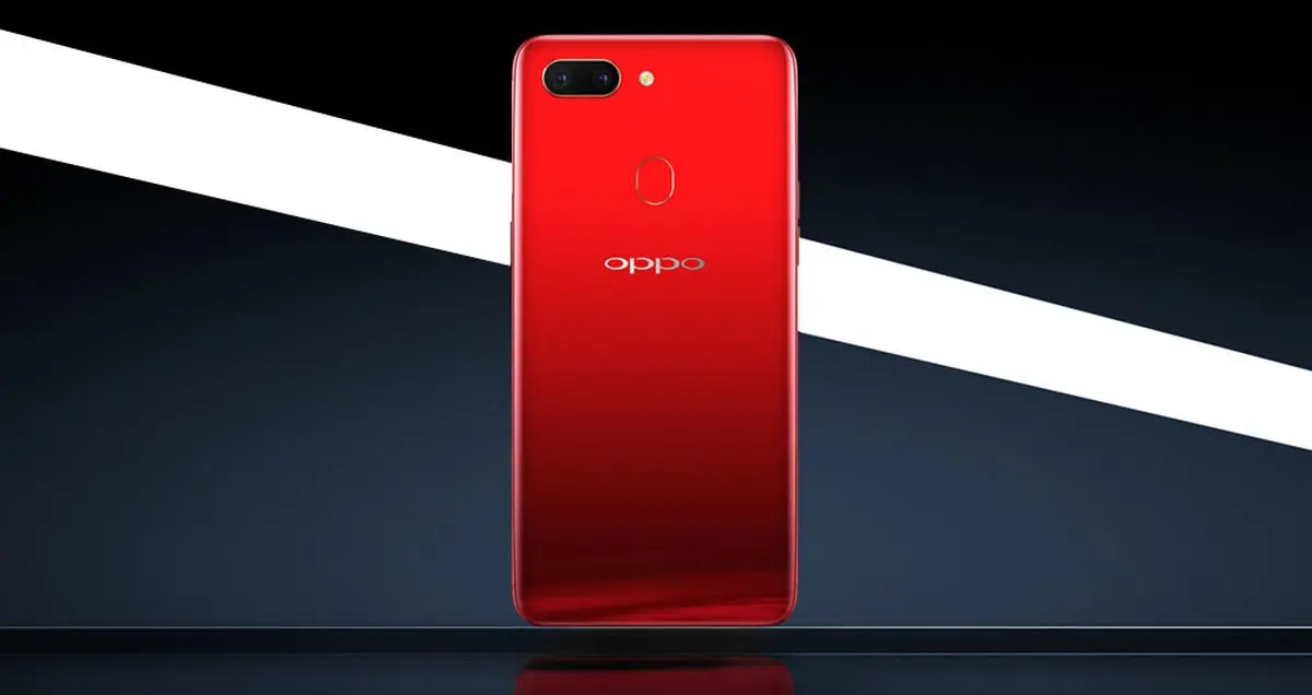نسخه سفارشی گوشی اوپو R15 دارای قاب شیشه ای سه بعدی به رنگ قرمز «فریبنده» است!