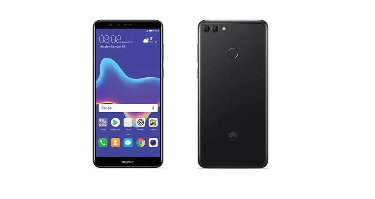 هواوی Y9 2018 به صورت رسمی معرفی شد؛ نسبت تصویر 18:9 به همراه چهار دوربین!