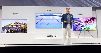 نسل جدید تلویزیون های QLED سامسونگ مجهز به دستیار صوتی بیکسبی معرفی شد