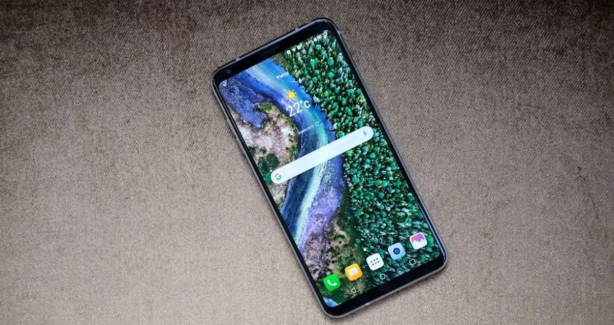 دوربین گوشی ال جی V30 با بروزرسانی جدید به هوش مصنوعی مجهز می شود