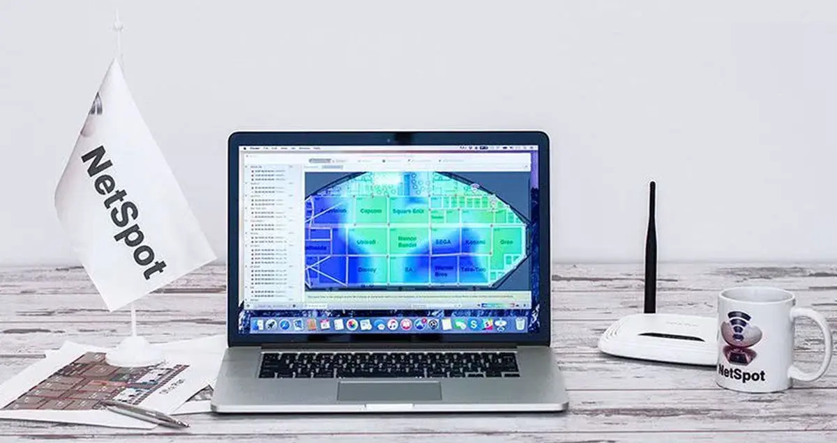 با نرم افزار NetSpot Pro امواج وای فای خانه تان را تقویت کنید!