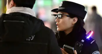 عینک هایی با قابلیت تشخیص چهره ابزار جدید سازمان های اجرایی کشور چین