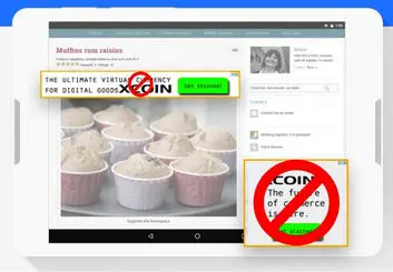 گوگل از اول ژوئن جلوی تبلیغات ارز رمزنگاری شده را می گیرد!