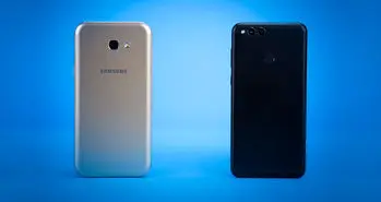 تماشا کنید: مقایسه آنر 7 ایکس با گلکسی A7 2017