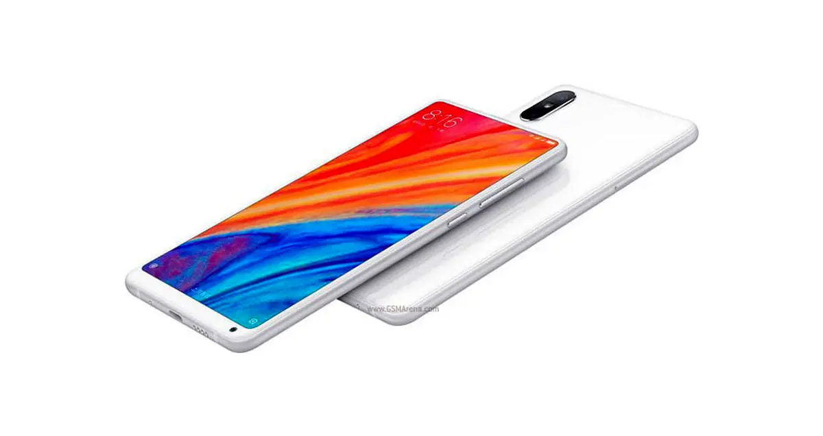 گوشی می میکس 2S شیائومی معرفی شد؛ بی حاشیه با دوربین جادویی!