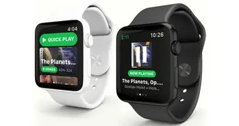 رونمایی از اسپاتیفای مخصوص اپل واچ در کنفرانس WWDC 2018