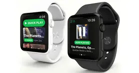 رونمایی از اسپاتیفای مخصوص اپل واچ در کنفرانس WWDC 2018