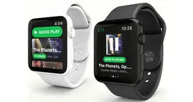 رونمایی از اسپاتیفای مخصوص اپل واچ در کنفرانس WWDC 2018