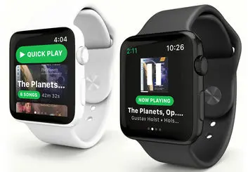 رونمایی از اسپاتیفای مخصوص اپل واچ در کنفرانس WWDC 2018