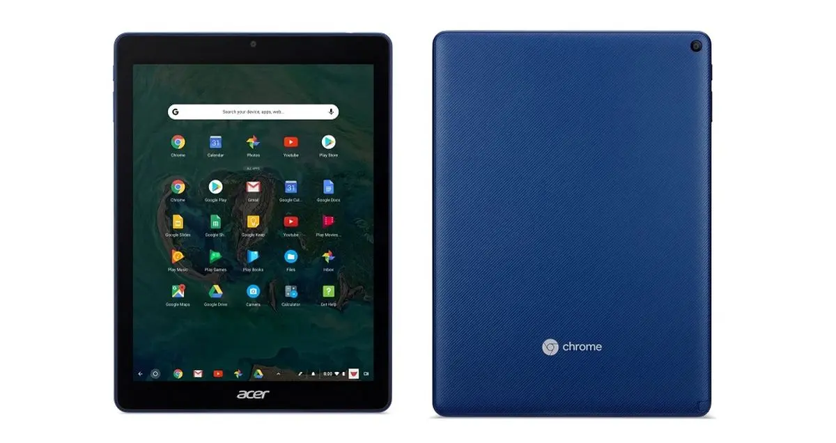 ایسر کروم بوک تب 10 معرفی شد؛ اولین تبلت مجهز به سیستم عامل کروم