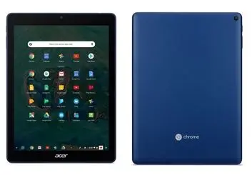 ایسر کروم بوک تب 10 معرفی شد؛ اولین تبلت مجهز به سیستم عامل کروم