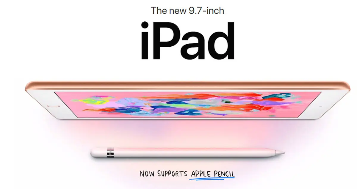 اپل نسخه iOS 11.3 را تنها برای سری جدید آیپدهای 9.7 اینچی منتشر کرد