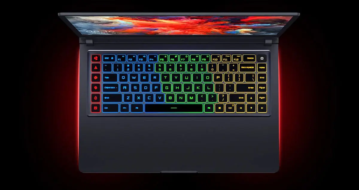 اولین لپ‌تاپ گیمینگ شیائومی معرفی شد