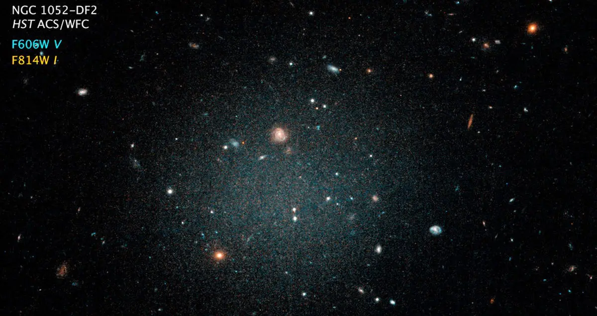 کشف بی سابقه کهکشان خالی از ماده تاریک؛ نظریه های پیشین درباره پیدایش جهان تکذیب شد!