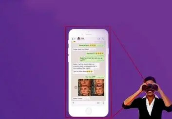 با اپلیکیشن Chatwatch به صورت مخفیانه از زیر و بم فعالیت دوستانتان در واتس‌اپ سر در بیاورید!
