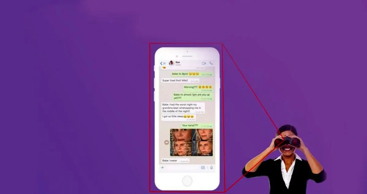 با اپلیکیشن Chatwatch به صورت مخفیانه از زیر و بم فعالیت دوستانتان در واتس‌اپ سر در بیاورید!