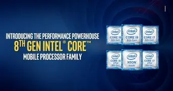 پردازنده اینتل Core i9 وارد دنیای لپ تاپ ها شد