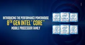 پردازنده اینتل Core i9 وارد دنیای لپ تاپ ها شد