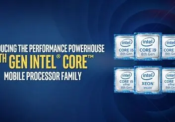 پردازنده اینتل Core i9 وارد دنیای لپ تاپ ها شد