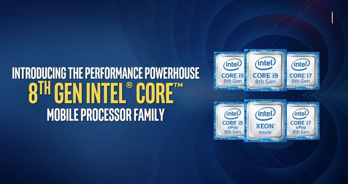 پردازنده اینتل Core i9 وارد دنیای لپ تاپ ها شد