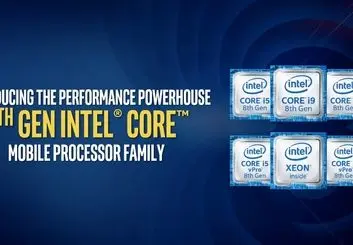 پردازنده اینتل Core i9 وارد دنیای لپ تاپ ها شد