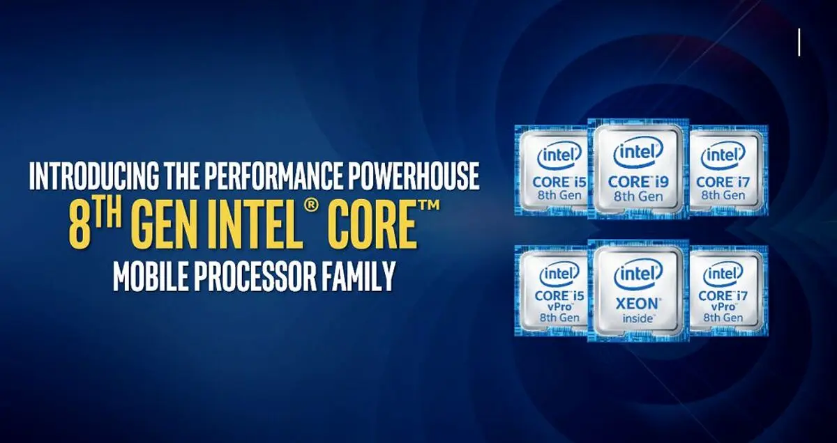 پردازنده اینتل Core i9 وارد دنیای لپ تاپ ها شد