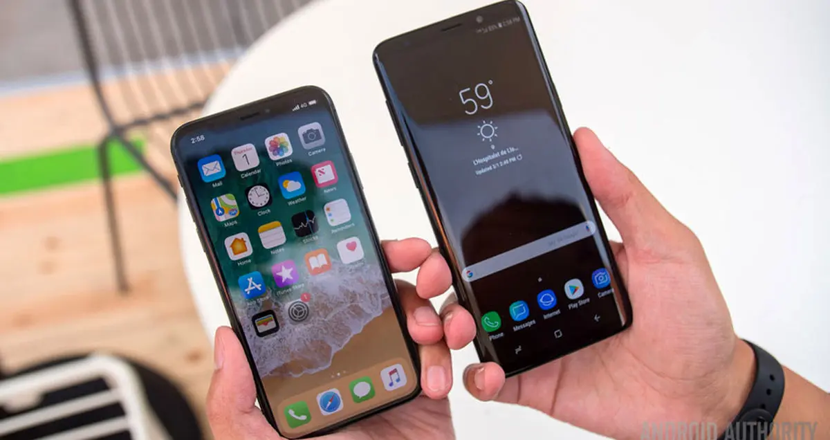 گوشی گلکسی S9 پلاس نتیجه تست باتری را به آیفون X واگذار کرد!