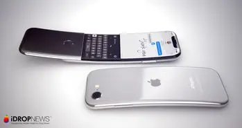 آیفون با نمایشگر خمیده تا 3 سال دیگر راهی بازار می شود