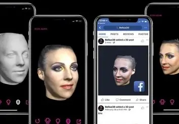 اپلیکیشن FaceApp آیفون ایکس از چهره شما مدل سه بعدی می سازد!