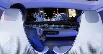 اپل می خواهد از واقعیت افزوده در ماشین های خودران استفاده کند؛ تشخیص موانع فراتر از چشم موجودات زنده!