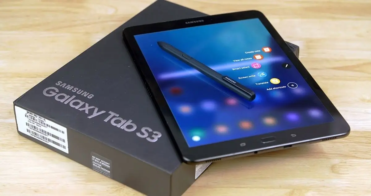 سامسونگ قیمت گلکسی تب اس 3 را 100 دلار پایین آورد!
