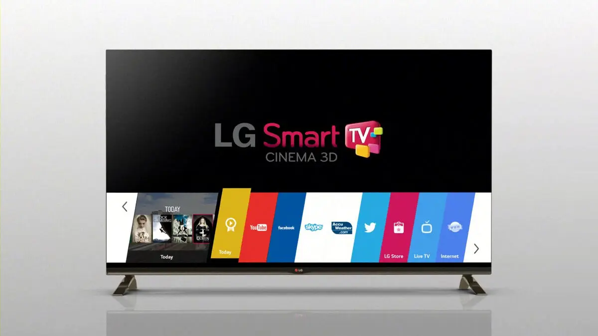 وعده ال جی برای آپدیت تلویزیون های هوشمند در CES 2016