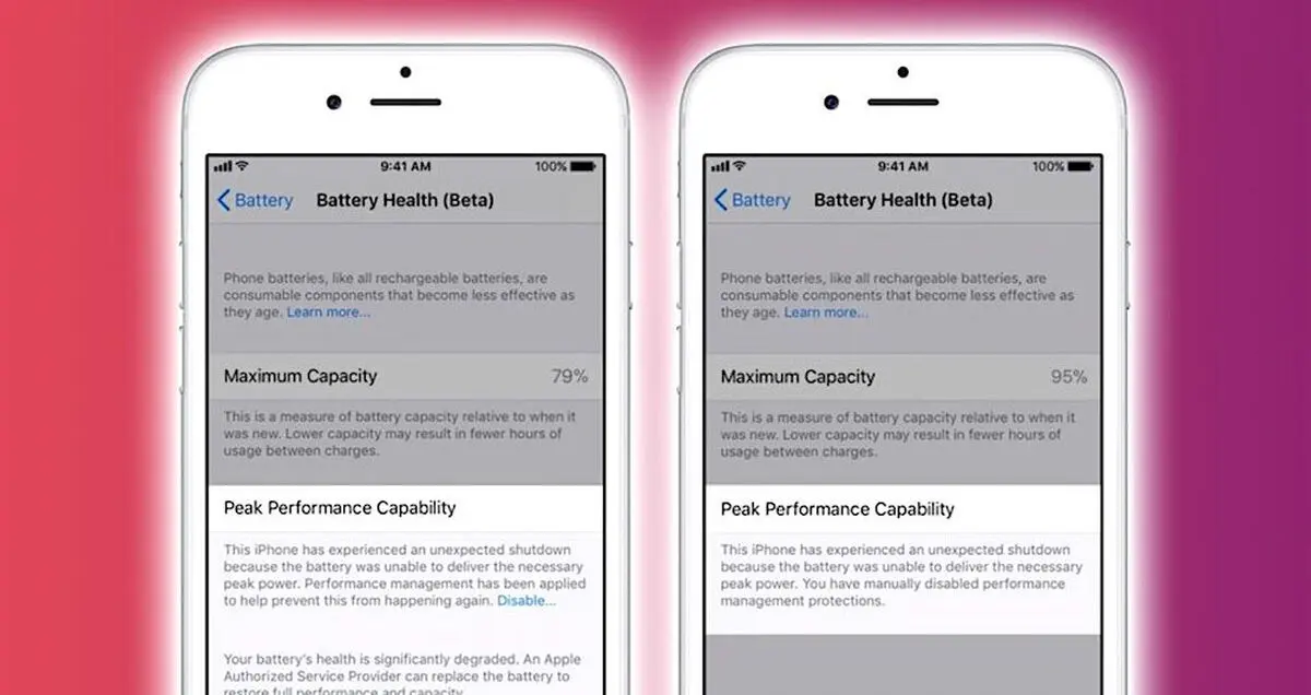 چگونه در iOS 11.3 از سلامت باتری آیفون اطمینان پیدا کنیم؟
