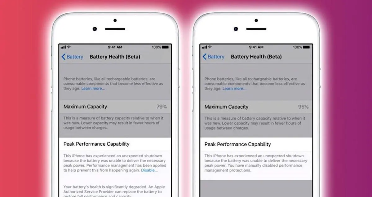 چگونه در iOS 11.3 از سلامت باتری آیفون اطمینان پیدا کنیم؟