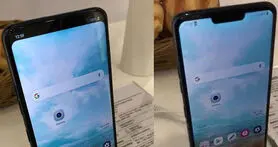 بریدگی نمایشگر LG G7 اختیاری و یک امکان نرم افزاری است!