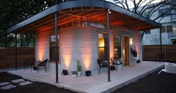 چاپ سه بعدی خانه های شیک و لاکچری برای ساکنان مناطق محروم