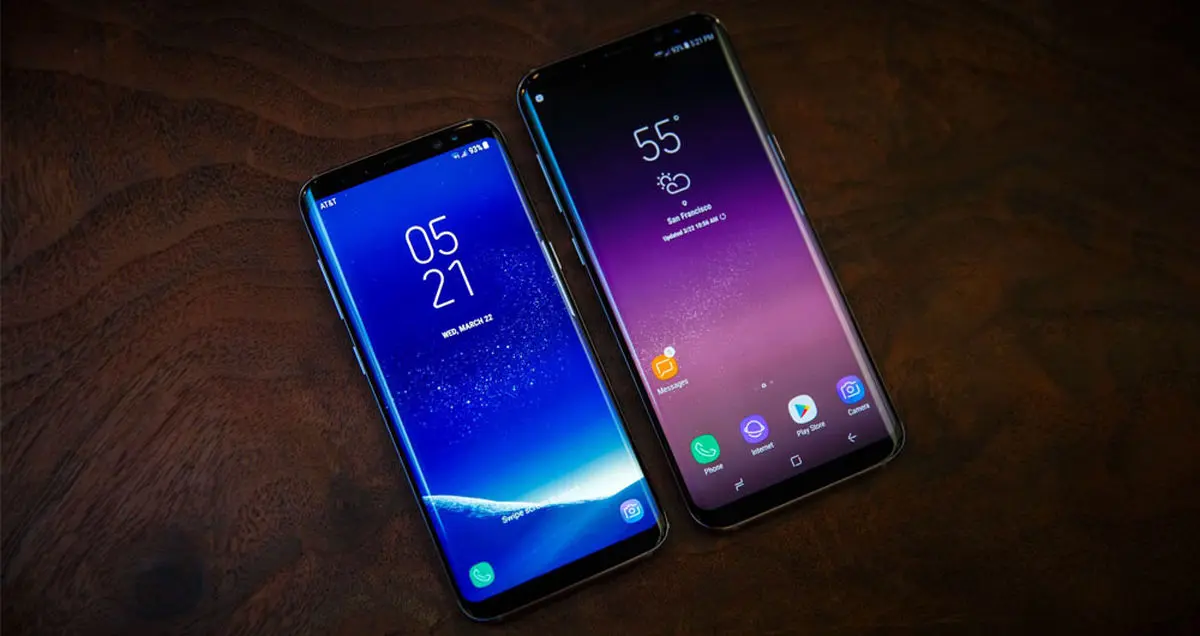 آپدیت نرم افزاری گلکسی اس 9 و اس 9 پلاس از راه رسید