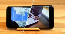 تماشا کنید: مقایسه اسپیکر گلکسی S9 و آیفون X