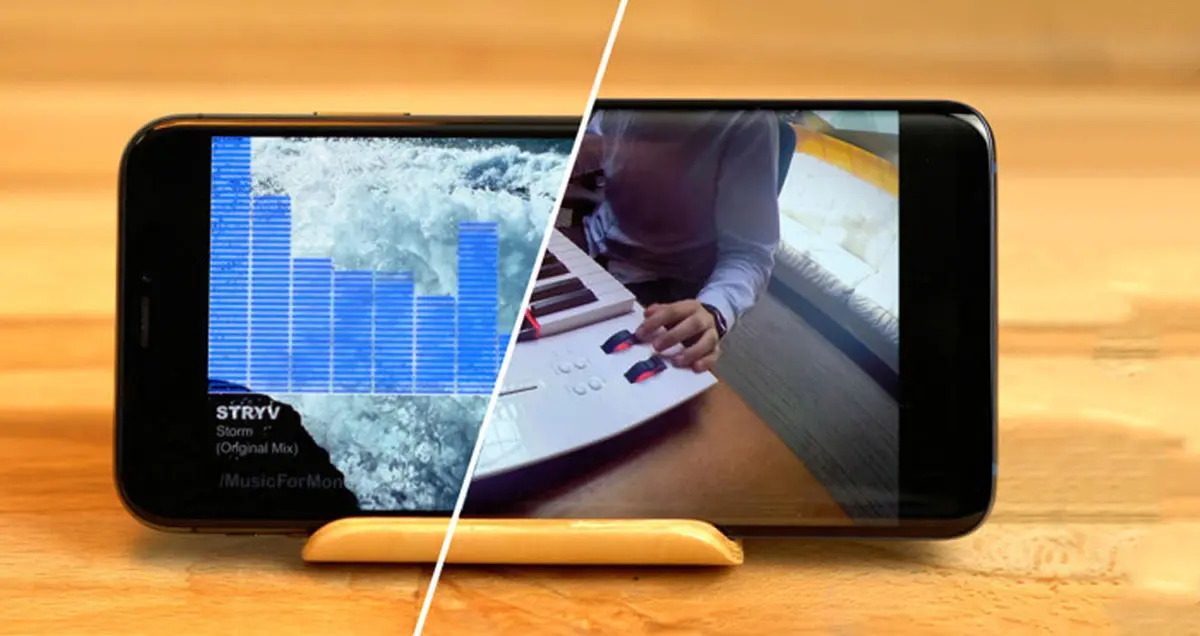 تماشا کنید: مقایسه اسپیکر گلکسی S9 و آیفون X