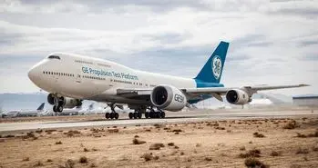 بزرگترین موتور جت دنیا آزمایش شد