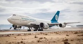 بزرگترین موتور جت دنیا آزمایش شد