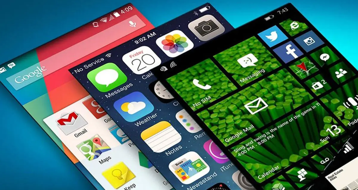 مایکروسافت برای طراحی ویندوز 10 از کدام ویژگی های اندروید و iOS استفاده کرد؟