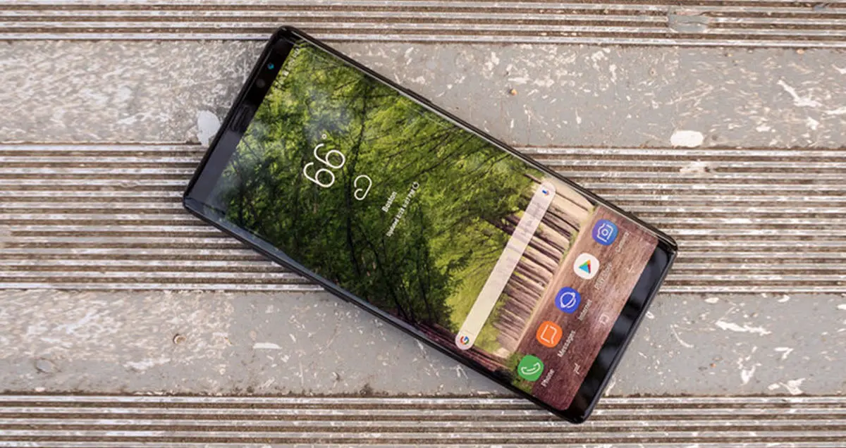 آپدیت اندروید اوریو برای فبلت گلکسی نوت 8 عرضه شد