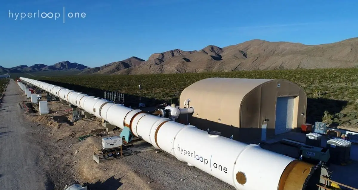 هایپرلوپ ایلان ماسک به عنوان سریع ترین وسیله نقلیه جهان آزمایش می شود